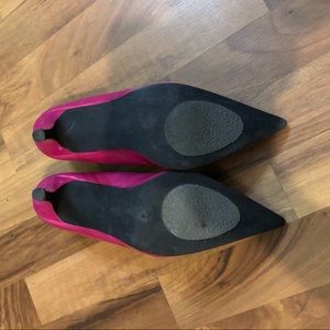 Rampage Shoes - Rampage Patent Leather Pumps, Fuschia, Size 9 Rampage Shoes - Rampage Patent Leather Pumps, Fuschia, Size 9